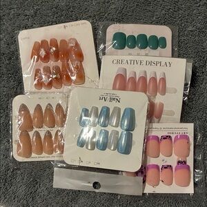 Assorted Press-On Nail Bundle